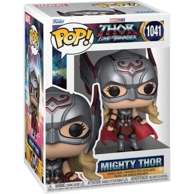 Фигура Funko Pop! Marvel: Thor Love and Thunder - Mighty Thor #1041 